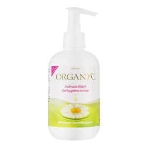 ORGANYC INTIMATE WASH WITH CHAMOMILE EXTRACTS 250ML - BRAND NEW, NO BOX